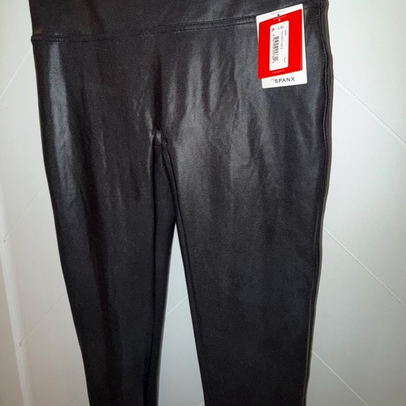 NWT 2437 SPANX Shape Don’t Faux Get Very Black Large contour power waistband $98 - Picture 13 of 16